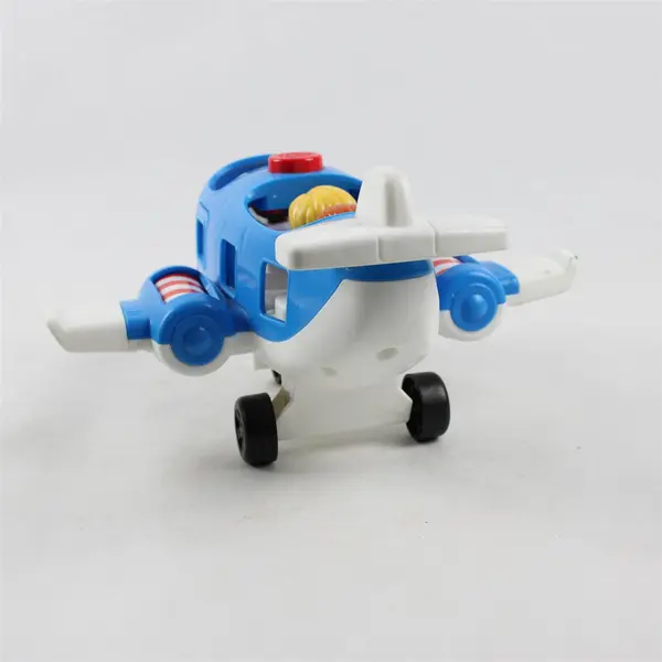 Fisher-Price Little People Travel Together Airplane Toy w/3 Figures - Used