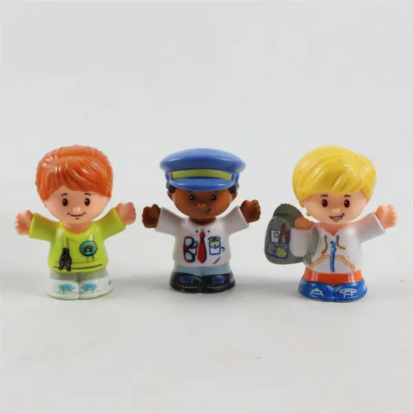 Fisher-Price Little People Travel Together Airplane Toy w/3 Figures - Used