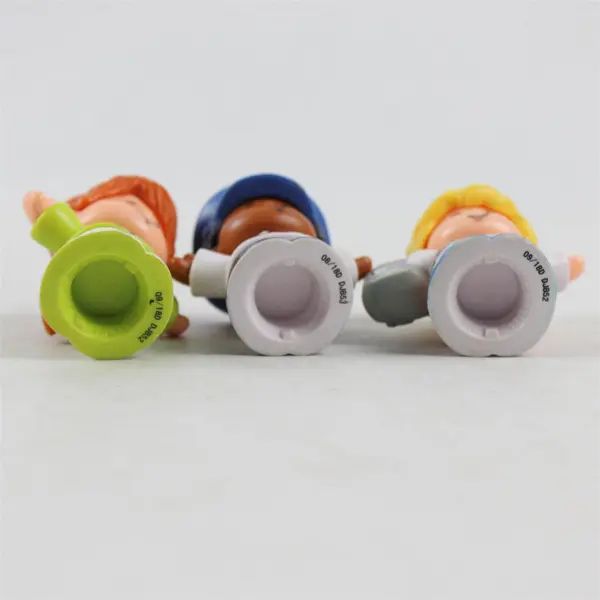 Fisher-Price Little People Travel Together Airplane Toy w/3 Figures - Used