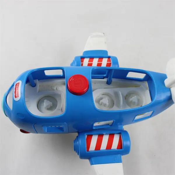 Fisher-Price Little People Travel Together Airplane Toy w/3 Figures - Used