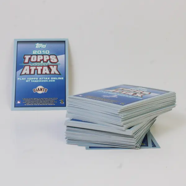 95 2010 Topps Attax Baseball Code Cards - Mixed Players, Great Condition