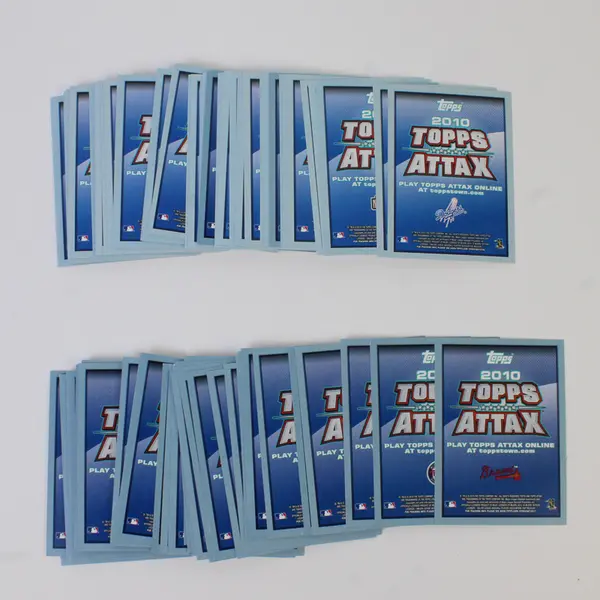 95 2010 Topps Attax Baseball Code Cards - Mixed Players, Great Condition