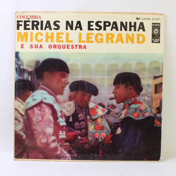 Ferias NA Espanha Michel Legrand 12" Vinyl Record