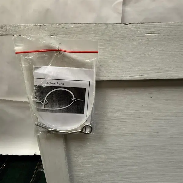 Jago Furniture White Painted Rustic Style Sideboard- Freight / Local Pickup