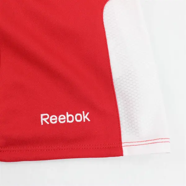 Reebok RDK Play Dry Red/White Sleeveless Activewear Top Men's Size XL