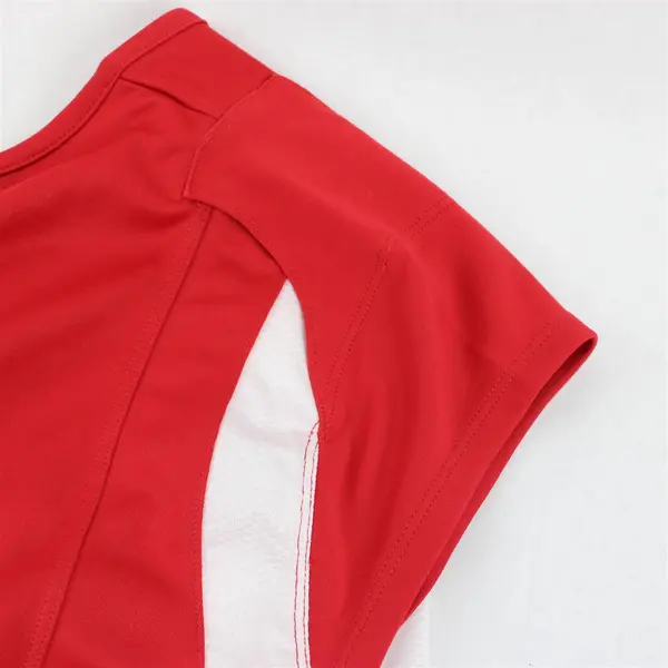 Reebok RDK Play Dry Red/White Sleeveless Activewear Top Men's Size XL