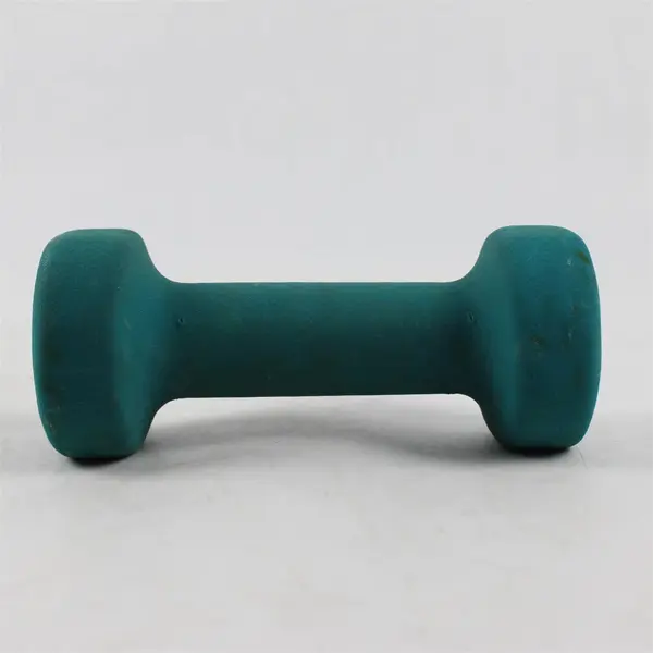 Weider 3 lb Hand Weights Pair Teal  Neoprene Dumbbells