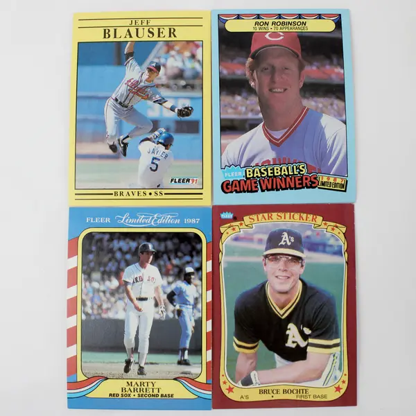 1990's Fleer Baseball 250+ Card Lot