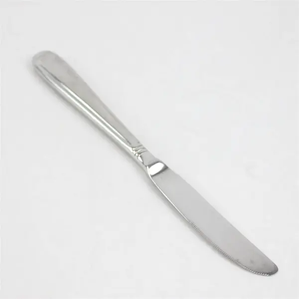 Lot of 8 J A Henckels (Zwilling) Banquet Pattern 18/10 SS Dinner Knives 9"