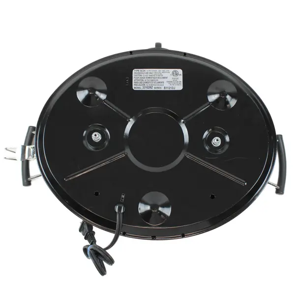 Hamilton Beach Stay or Go Slow Cooker Model 33162RZ w/ Locking Lid