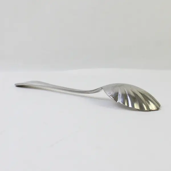 Lot of 3 J A Henckels (Zwilling) Banquet Pattern 18/10 SS Sugar Spoons 6" Rare