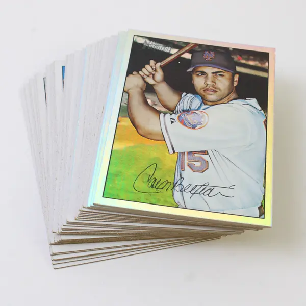 32 2007 Bowman Heritage Baseball Cards