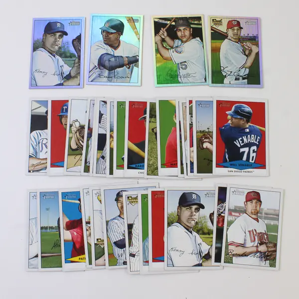 32 2007 Bowman Heritage Baseball Cards