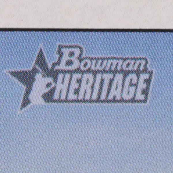 32 2007 Bowman Heritage Baseball Cards