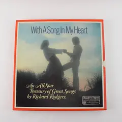 "With a Song in My Heart" 7 Record Box Set 12" Vinyl Record