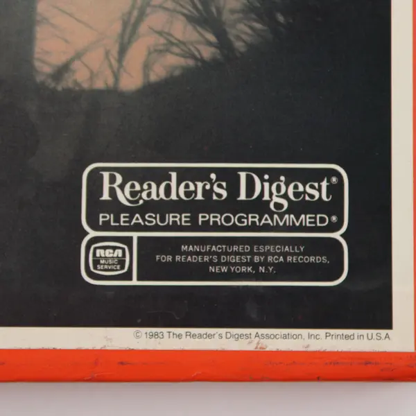 "With a Song in My Heart" 7 Record Box Set 12" Vinyl Record