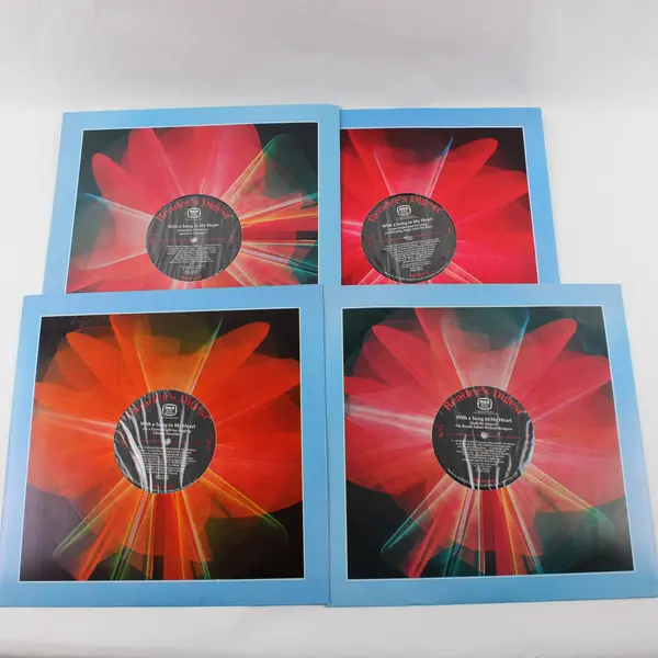 "With a Song in My Heart" 7 Record Box Set 12" Vinyl Record