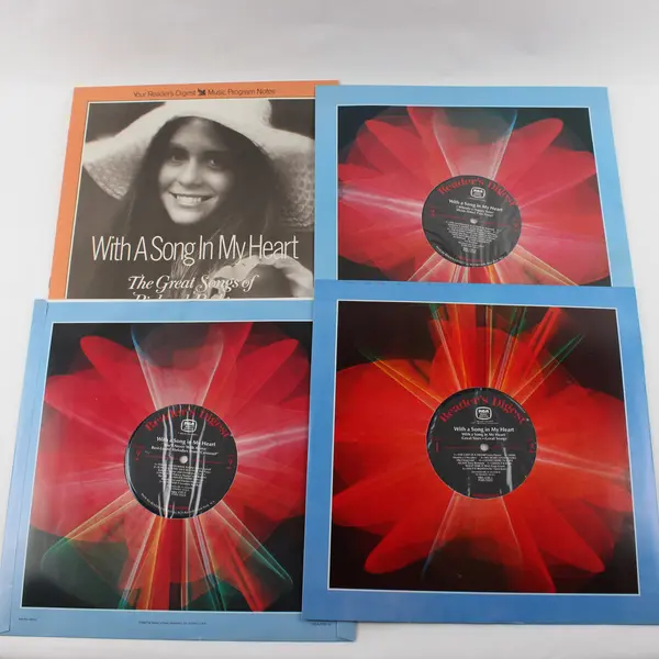 "With a Song in My Heart" 7 Record Box Set 12" Vinyl Record