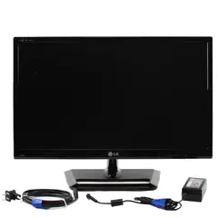 LG 23" Monitor M2352D-PU w/ Power Cord & AC Adapter - Used (For Parts/Repair)