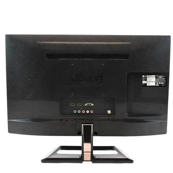 LG 23" Monitor M2352D-PU w/ Power Cord & AC Adapter - Used (For Parts/Repair)