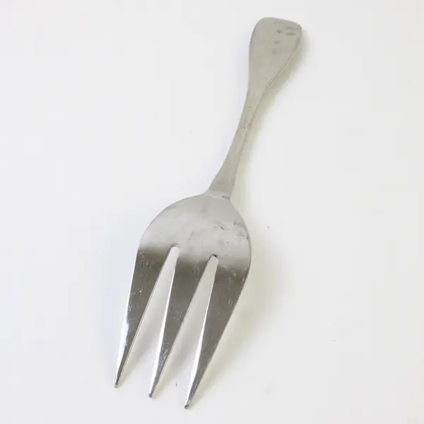 J A Henckels (Zwilling) Banquet Pattern 18/10 SS 3-Tine Serving Fork 8.5" Rare 