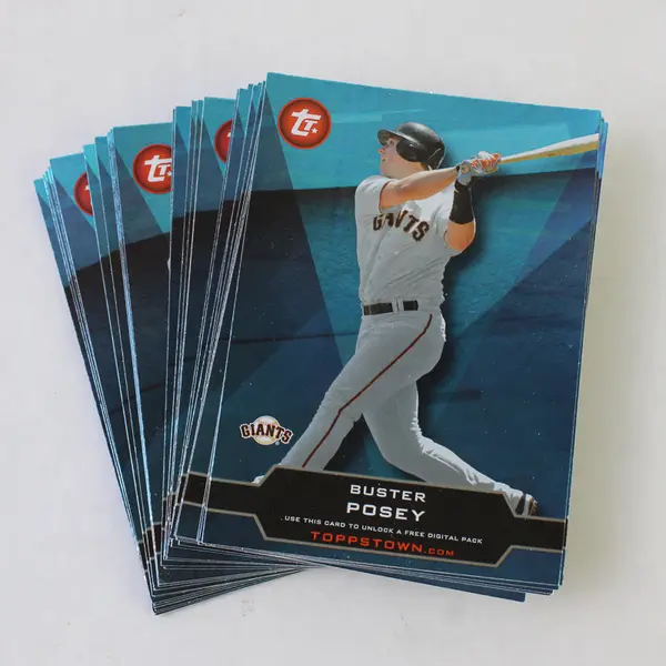 Lot of 40 2011 Topps ToppsTown Featuring Ichiro & Buster Posey Baseball Cards