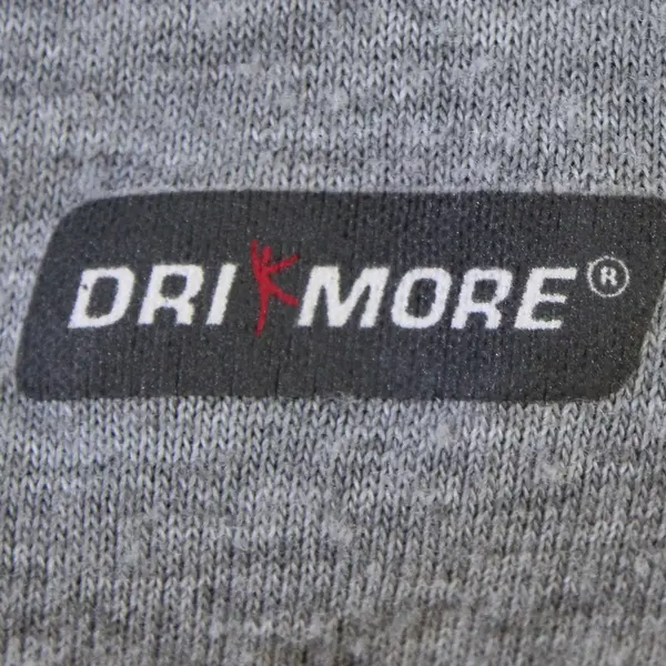 Danskin Now Loose Solid Gray Long Sleeve Activewear Top Women's 3X (22W-24W)