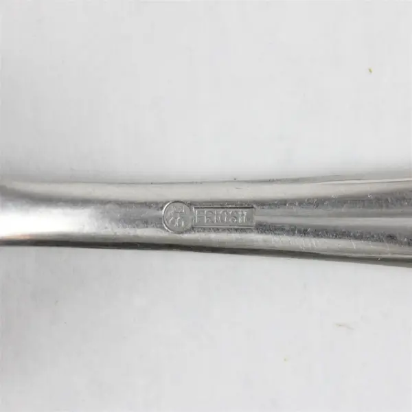 Lot of 7 J A Henckels (Zwilling) HEN3 Pattern SS Oval Soup Spoons 7.75" Rare HTF