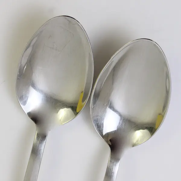 Lot of 2 J A Henckels (Zwilling) HEN3 Pattern SS Serving Spoons 9.25" Rare HTF