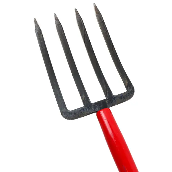 True Temper 4-Tine Spading Fork Model 2663234 45.5in Garden Tool