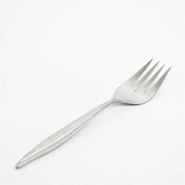 Set of 2 Oneida Textura Stainless Steel Medium Meat Serving Forks 8.5in
