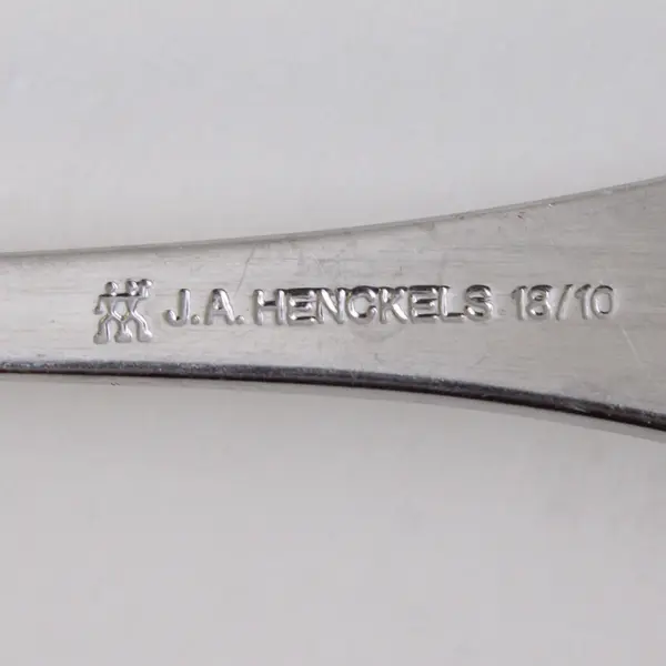 Lot of 2 J A Henckels (Zwilling) HEN66 Pattern SS Small & Salad Forks Rare HTF