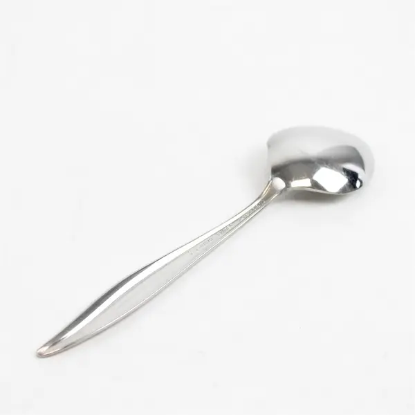 Set of 4 Oneida Textura Stainless Steel Teaspoons 