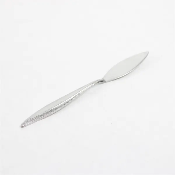 Lot of 2 Oneida Textura Stainless Cocktail/Seafood Fork & Butter Knife