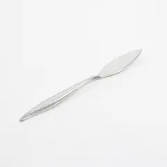 Lot of 2 Oneida Textura Stainless Cocktail/Seafood Fork & Butter Knife