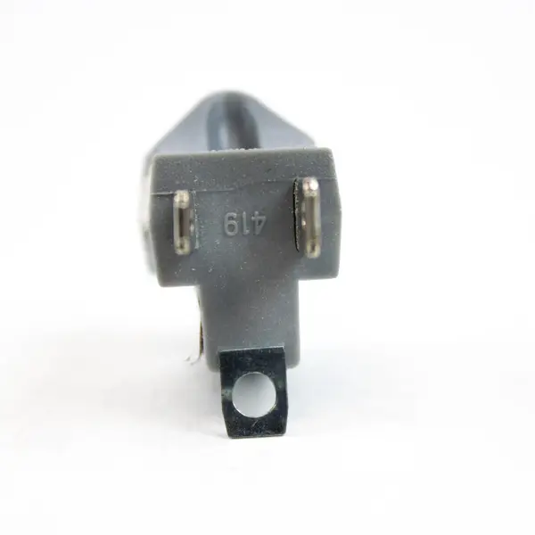 Eaton 419GY Gray Polarized 3-Prong Plug Outlet Cord Adapter Grounding 15A