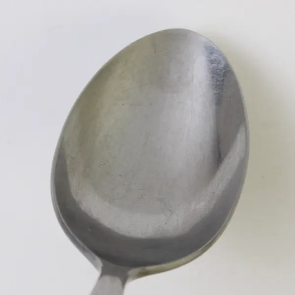 J A Henckels (Zwilling) HEN33 Pattern SS Blk Handle Soup Spoon Very Rare HTF