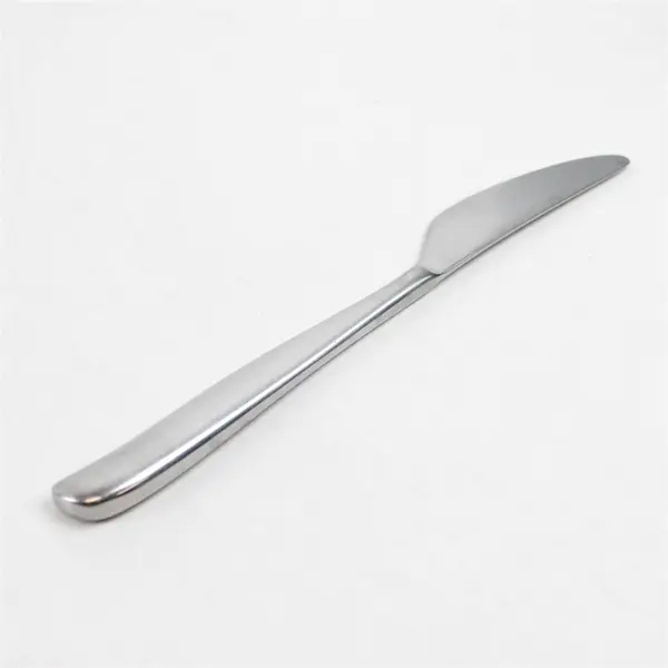 Set of 3 Towle Design 2 Stainless Modern Solid Table Knives 