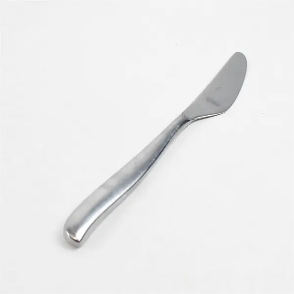 Set of 3 Towle Design 2 Stainless Modern Solid Table Knives 