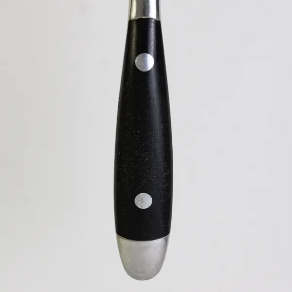 J A Henckels (Zwilling) HEN33 Pattern SS Blk Handle Dinner Knife Very Rare HTF