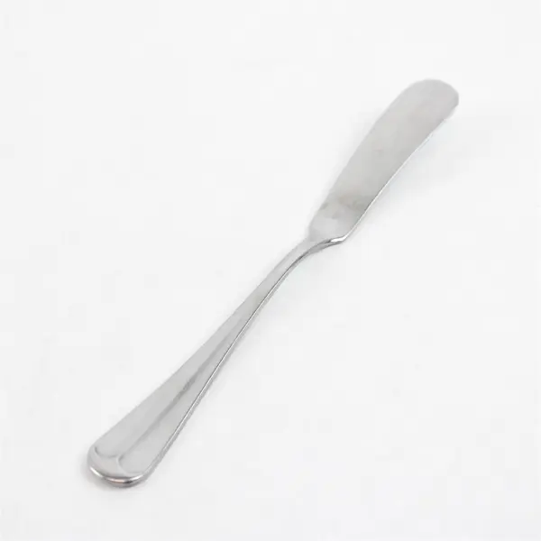 Leonard Old Rockport Stainless Flat Handle Master Butter Knives