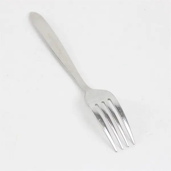 Lot of 5 J A Henckels HEN76 Pattern 18/10 SS Dinner Forks 7.75" Rare HTF Pattern