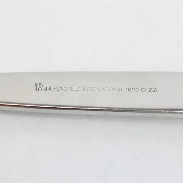 Lot of 5 J A Henckels HEN76 Pattern 18/10 SS Dinner Forks 7.75" Rare HTF Pattern