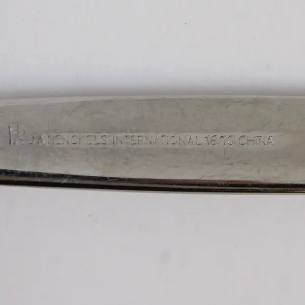 Lot of 4 J A Henckels HEN76 Pattern 18/10 SS Salad Forks 7" Rare HTF Pattern