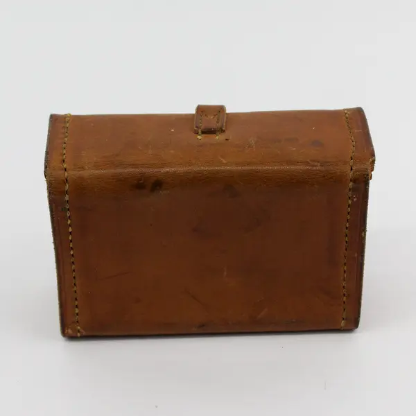 Vintage Sears 1942 Leather Ammo Or Tool Pouch