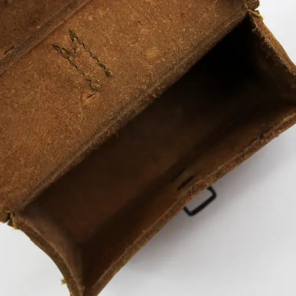 Vintage Sears 1942 Leather Ammo Or Tool Pouch