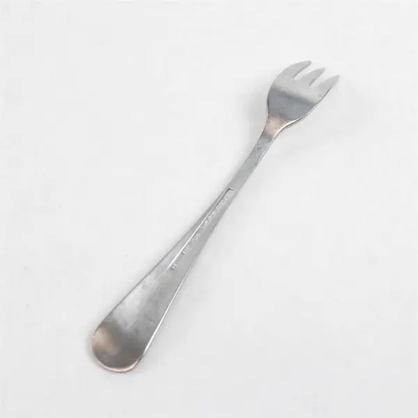 Set of 6 Leonard Old Rockport Stainless Cocktail/Seafood Forks