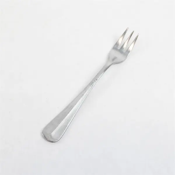 Set of 6 Leonard Old Rockport Stainless Cocktail/Seafood Forks
