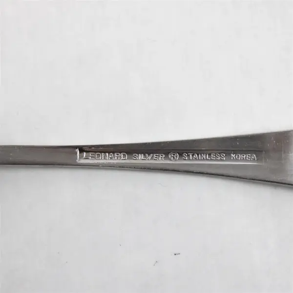 Set of 6 Leonard Old Rockport Stainless Cocktail/Seafood Forks