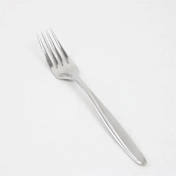 Lot of 6 J A Henckels HEN76 Pattern 18/10 SS Salad Forks 7" Rare HTF Pattern